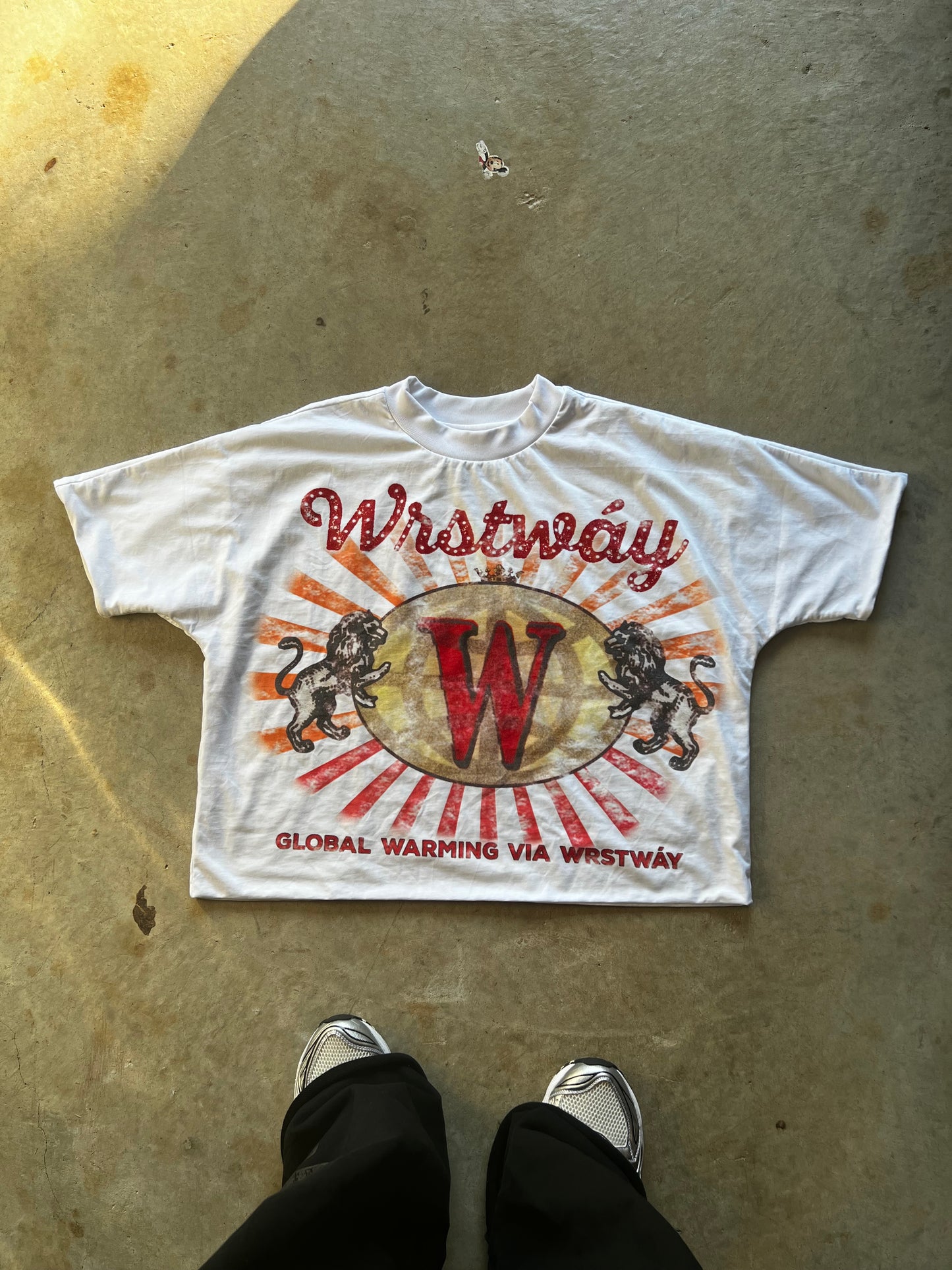 Wrstwáy Global Tee